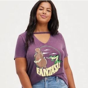 Disneys Fantasia Torrid Shirt